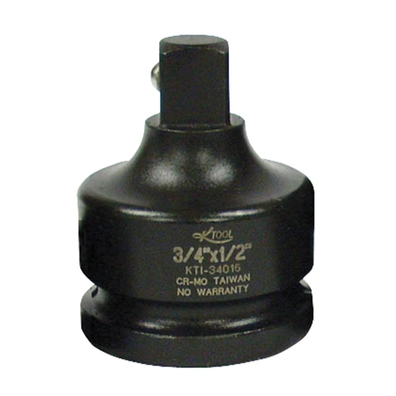 3/4in. Female 1/2in. Male Impact Socket Adapter